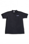 SE013 OEM Affordable Singapore Uniforms Unisex Black Security Polo T-Shirt  