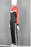 IG-BD-CN-171 Custom Produce Long Sleeve Sports Suit Men's Football Tracksuit with Stripes