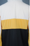 IG-BD-CN-172 Design Your Own Tri-Colour Collar Zipper Sportswear Tracksuit Group Uniform