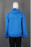 IG-BD-CN-173 Customised Design Athlete Jacket with Zipper Pocket in Blue