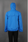 IG-BD-CN-173 Customised Design Athlete Jacket with Zipper Pocket in Blue