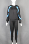 IG-BD-CN-170 Tailor Made Unisex Tracksuit with Elastic Cuffs School Sports Team Group Uniform