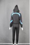 IG-BD-CN-170 Tailor Made Unisex Tracksuit with Elastic Cuffs School Sports Team Group Uniform