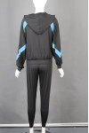 IG-BD-CN-170 Tailor Made Unisex Tracksuit with Elastic Cuffs School Sports Team Group Uniform