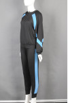 IG-BD-CN-170 Tailor Made Unisex Tracksuit with Elastic Cuffs School Sports Team Group Uniform