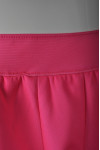 CH155 Custom Design Cheerleading Sleeveless V-neck Top and Skirt Fashion Cheer Leader Costume Wear for Women Girls Infant in Pink 