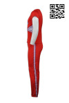 CH154 Tailor-made Red Cheer Wear for Men Cheerleading Gear Short Sleeve Top and Pants for Boys    