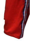 CH154 Tailor-made Red Cheer Wear for Men Cheerleading Gear Short Sleeve Top and Pants for Boys    