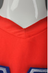 CH153 Bulk Order Classic Cheerleading Suit for Women Red Sleeveless Top and Skirt Cheer Uniforms