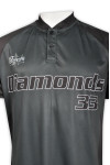 DS041 Bulk Produce Black Darts Shirt Quick-Dry Sports Team Jersey with Customised Logos 