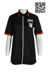 DS051 Personalized Dart Shirts Sublimated Black Polos Sports Team Jersey