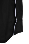 DS051 Personalized Dart Shirts Sublimated Black Polos Sports Team Jersey