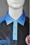 DS060 Design Your Own Darts T-shirts Cosmic Black and Blue Dart Jersey