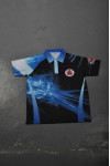 DS060 Design Your Own Darts T-shirts Cosmic Black and Blue Dart Jersey