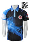 DS060 Design Your Own Darts T-shirts Cosmic Black and Blue Dart Jersey