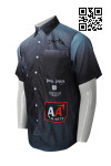 DS061 Bespoke Dart Shirt with Custom Print Team Logos