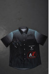 DS061 Bespoke Dart Shirt with Custom Print Team Logos