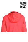 W182 Personalized Sportswear Outfits Women's Red Waterproof Training Top 