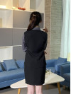 BD-MO-101 Online order slim front desk uniform design professional suit soft washable front desk uniform supplier