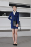 BD-MO-075 Custom workplace women's suit Model model demonstration commuter casual suit suit suit special store