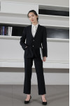BD-MO-081 Tailored professional suit Model show custom fashion comfort women's suit suit special store