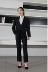 BD-MO-081 Tailored professional suit Model show custom fashion comfort women's suit suit special store