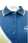 P1369  Customized dress Polo T-shirt design color sleeve flat machine