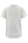 T1070  Custom made pure white T-shirt design printing logo