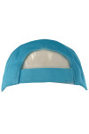 HA326  Customized sky blue baseball cap design embroidered logo baseball cap