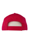 HA327  Make red baseball cap design embroidered logo baseball cap