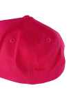 HA327  Make red baseball cap design embroidered logo baseball cap