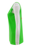 VT242  Customized fluorescent green vest T-shirt printed vest T-shirt