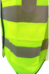 D358  Exclusive custom fluorescent green industrial vest