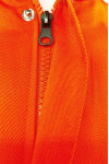 SKWK105 Customized Orange One Piece Long Sleeve Enterprise Collar Men's Clothing  Industrial Uniform