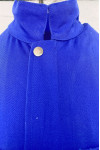 SKWK106 Customized blue one piece elastic elastic waist long sleeve snap button men's clothing Industrial Uniform