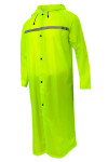 SKRT055 Manufacture of long jacket fluorescent yellow  Raincoat