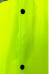 SKRT055 Manufacture of long jacket fluorescent yellow  Raincoat