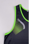 SKTAFC005 Design Men's Gradient Running Singlet 