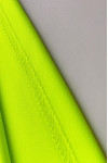 SKTAFC006   Design Men's Fluorescent Green Colorblock Singlet 