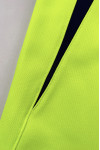 SKTAFC006   Design Men's Fluorescent Green Colorblock Singlet 