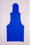 SKTAFC008  Customized men's sports slim hooded Singlet