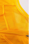 SKV036 Make Women's Yellow Multi-pocket Breathable Mesh  Vest Jacket