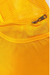 SKV036 Make Women's Yellow Multi-pocket Breathable Mesh  Vest Jacket