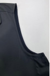 SKV038 Design Women's Black Volunteer Multi Pocket  Vest Jacket 