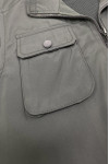 SKV038 Design Women's Black Volunteer Multi Pocket  Vest Jacket 