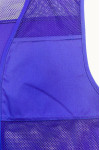 SKV041 Customized breathable zipper pocket for men  Vest Jacket