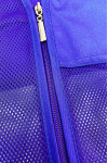 SKV041 Customized breathable zipper pocket for men  Vest Jacket