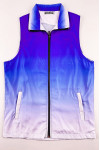 SKV045 Order Women's Blue Gradient Online  Vest Jacket