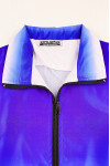 SKV045 Order Women's Blue Gradient Online  Vest Jacket