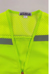 SKV046 Customized Lapel Zipper Men's Clothing Vest Jacket 